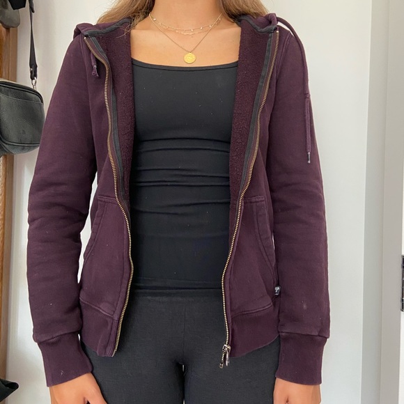 TNA zip up hoodie - Picture 1 of 2